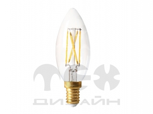   FL-LED Filament C35 6W Dim E14
