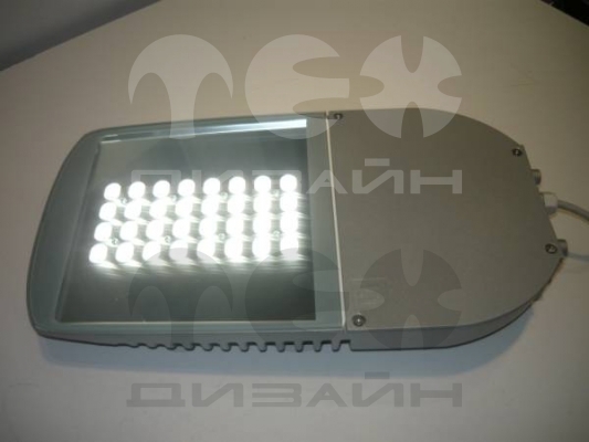    FREGAT LED 55W DW 740 RAL9006