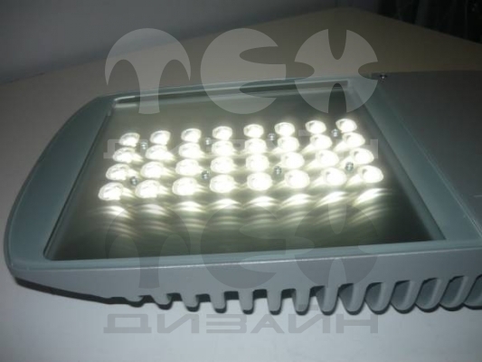    FREGAT LED 55W DW 740 RAL9006
