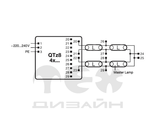  OSRAM QTz8 4x18