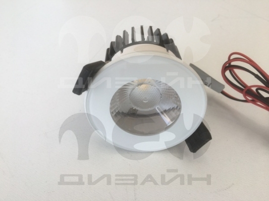  QUO IP65/20 07 WH D45 4000K (with driver)