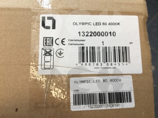  OLYMPIC LED 80 4000K