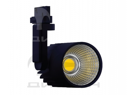 Светильник FL-LED LUXSPOT 45W BLACK 3000K