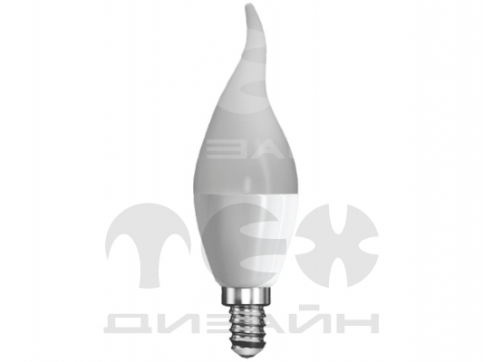 Светодиодная лампа FL-LED CA37 5.5W E14 4200К