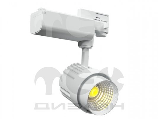 Светодиодный светильник VARTON трек TT-Basic 198x119x95 мм 30 Вт 4000 K угол 20 градусов белый