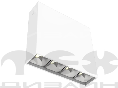   VARTON DL-Box Reflect Multi 1x4  10  4000  15040150  RAL9003   36