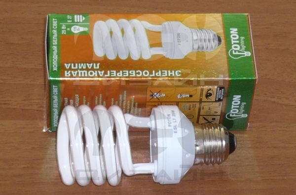 Энергосберегающая лампа Foton 25W/840
