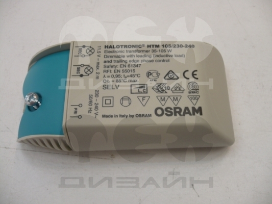  OSRAM HTM 105/230-240
