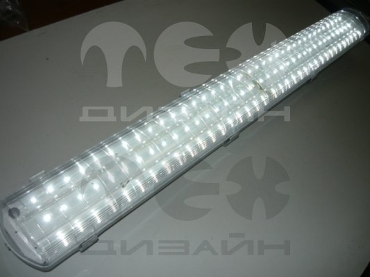 Светодиодный светильник VARTON СТРОНГ промышленный класс защиты IP65 1242х90х68 мм 54 ВТ 6500 K