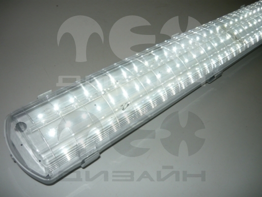 Светодиодный светильник VARTON СТРОНГ промышленный класс защиты IP65 1242х90х68 мм 54 ВТ 6500 K