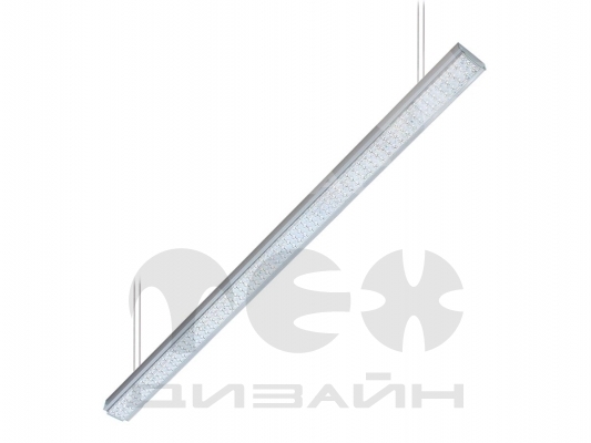 Светильник светодиодный потолочный подвесной VOLGA/38/IP20/110° (4000К, белый)