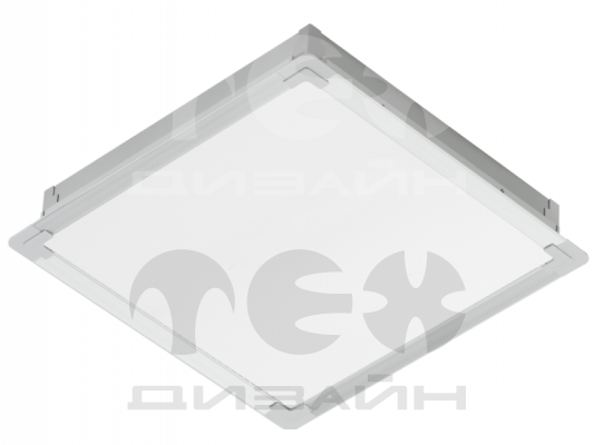 Светильник Alumogips-22/opal-sand 295x295 (IP54, 4000К, белый)