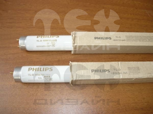 Люминесцентная лампа Philips TL-D 18W/33