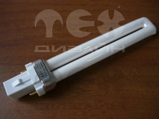 Лампа Osram Dulux S 11W/840