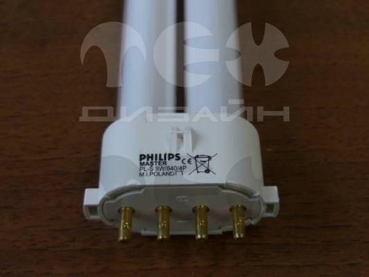 Лампа Philips PL-C 13W/840 2pin