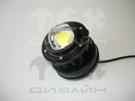 Светильник ACORN LED 25 D150 5000K with tempered glass 36 VAC G3/4