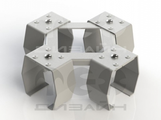 X- shaped bracket STORE ECO LED