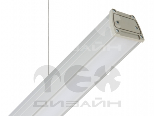 Светильник для гаража LIRA-76/OPAL-2400/IP54 (4000К, серый)