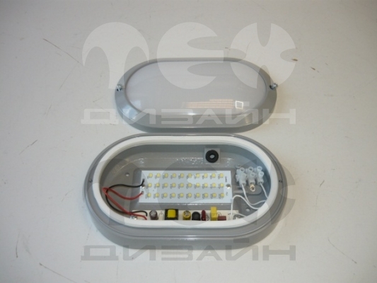 Светильник для ЖКХ настенный светодиодный LUNAR-18 W