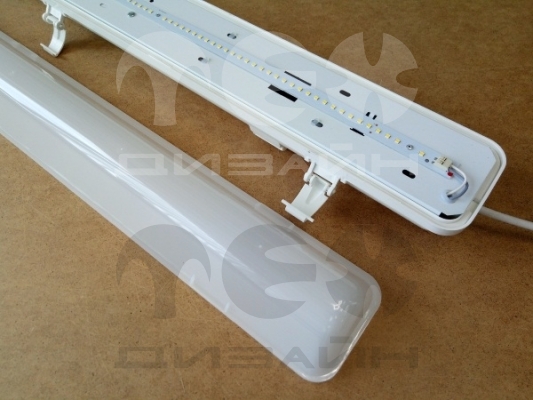 Светодиодный светильник потолочный промышленный TLWP01 PC OL ECP