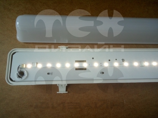 Светодиодный светильник потолочный промышленный TLWP01 PC OL ECP