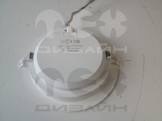 Светодиодный светильник "ВАРТОН" DL-Basic встраиваемый 200х60мм