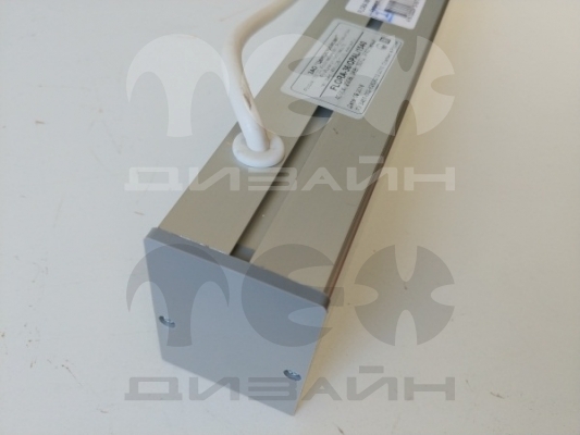 Подвесной светодиодный светильник FLORA-36/OPAL-1540/IP40 (4000К, серый)