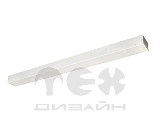 Подвесной светильник для офиса VOLGA/38/IP20/OPAL (5000К, белый)
