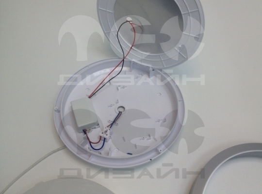 Светодиодный светильник "ВАРТОН" IP65 300*83 мм 25Вт