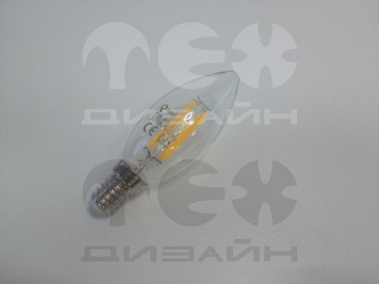 Светодиодная лампа FL-LED Filament C35 4.4W E14