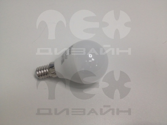 Светодиодная лампа FL-LED GL45 5.5W E14 6400К 220V