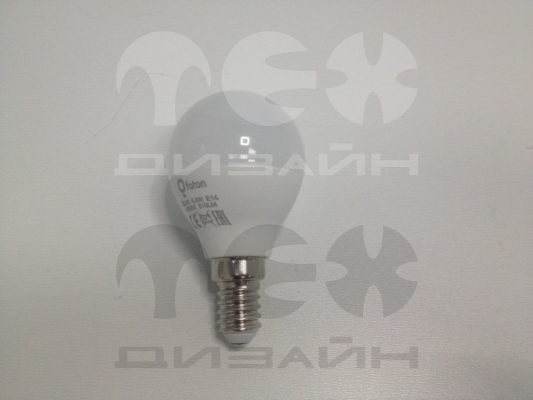 Светодиодная лампа FL-LED GL45 5.5W E14 6400К 220V