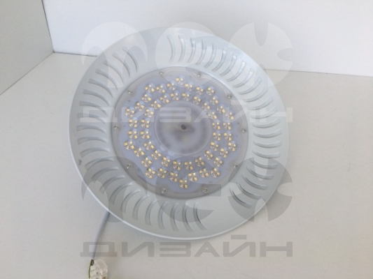 Подвесной светодиодный светильник FL-LED HB-UFO 50W 4200K D=250мм H=70мм 50Вт 4500Лм