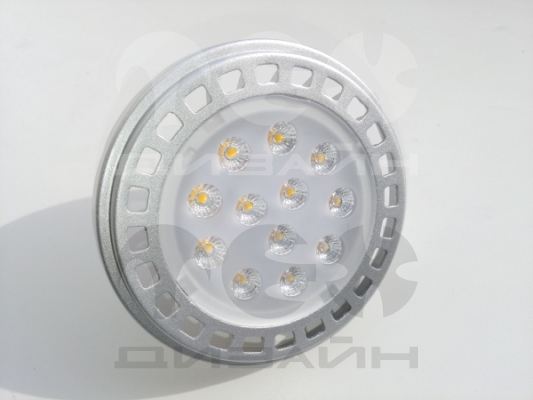Светодиодная лампа FL-LED AR111 18W 2700K 12V
