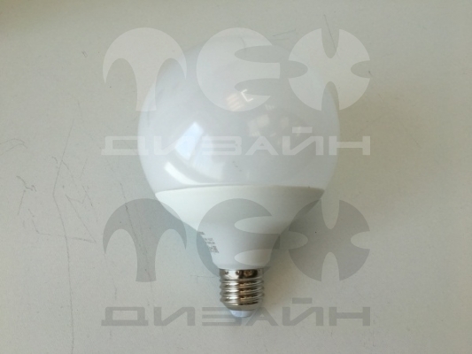 Светодиодная лампа FL-LED G95 15W E27 6400К