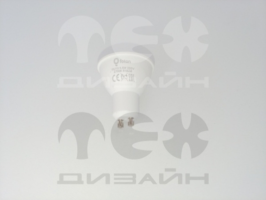 Светодиодная лампа FL-LED PAR16 5.5W 220V GU10 6400K