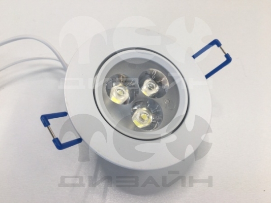  DL SMALL 2000-5 LED WH