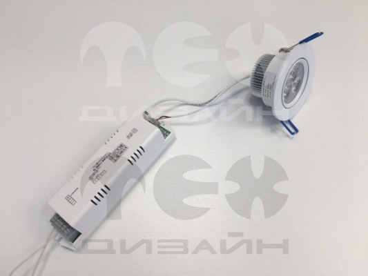 DL SMALL 2000-5 LED WH