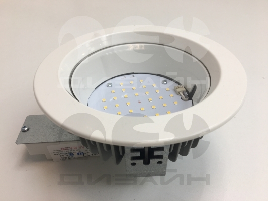 Светильник Технолюкс TLDR0805 1 LED, 4000 K, IP65/IP20