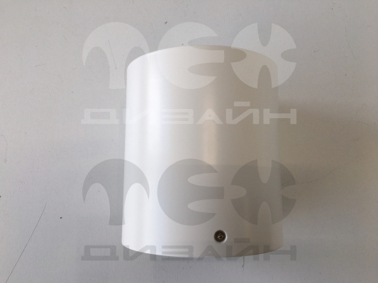 Светодиодный светильник VARTON DL-02 Tube накладной 125х135 мм 18 Вт 4000 K 35° RAL9010 белый матовый