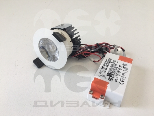  QUO 07 WH D45 4000K (with driver)