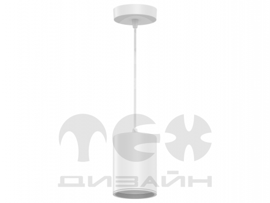 LED светильник накладной (подвесной) HD039 12W (белый/белый) 3000K 79*100мм 1/20