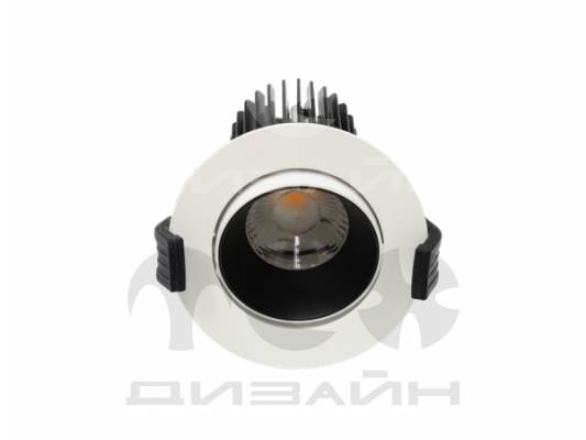  COOL ADJUSTABLE 07 WH/BL D45 4000K (with driver)