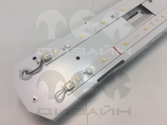 Светодиодный светильник "ВАРТОН BASIC" СТРОНГ промышленный класс защиты IP65 674*90*68 мм 18Вт 4000К