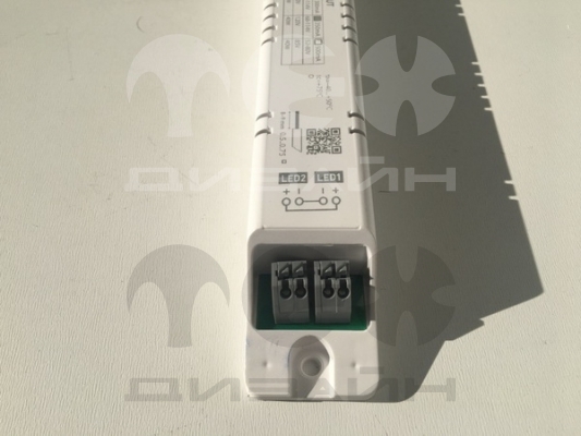 Драйвер LED 40W / 350mA (LT BI1x40W 1-10V)