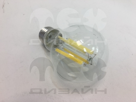   Gauss Filament 60 15W 1450lm 4100 27 LED 1/10/40