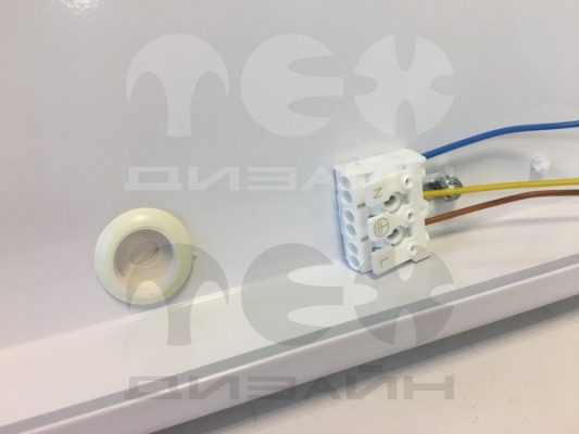Светодиодный светильник VARTON A070 2.0 офисный встраиваемый/накладной 45 Вт 4000 K 595х595х50 мм IP40 с опаловым рассеивателем белый