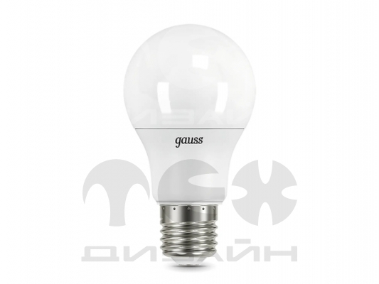  Gauss A60 AC12-36V 10W 860lm 4100K E27 LED