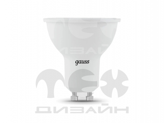   Gauss MR16 5W 530lm 6500K GU10 LED