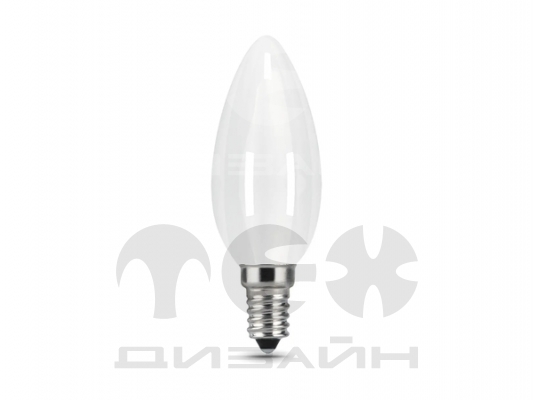  Gauss Filament  9W 610lm 4100K E14 milky LED